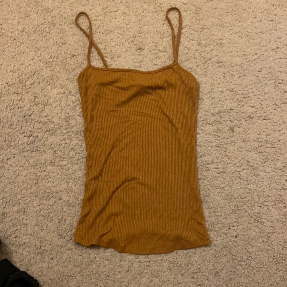 Rust Color Tank Top from Forever 21